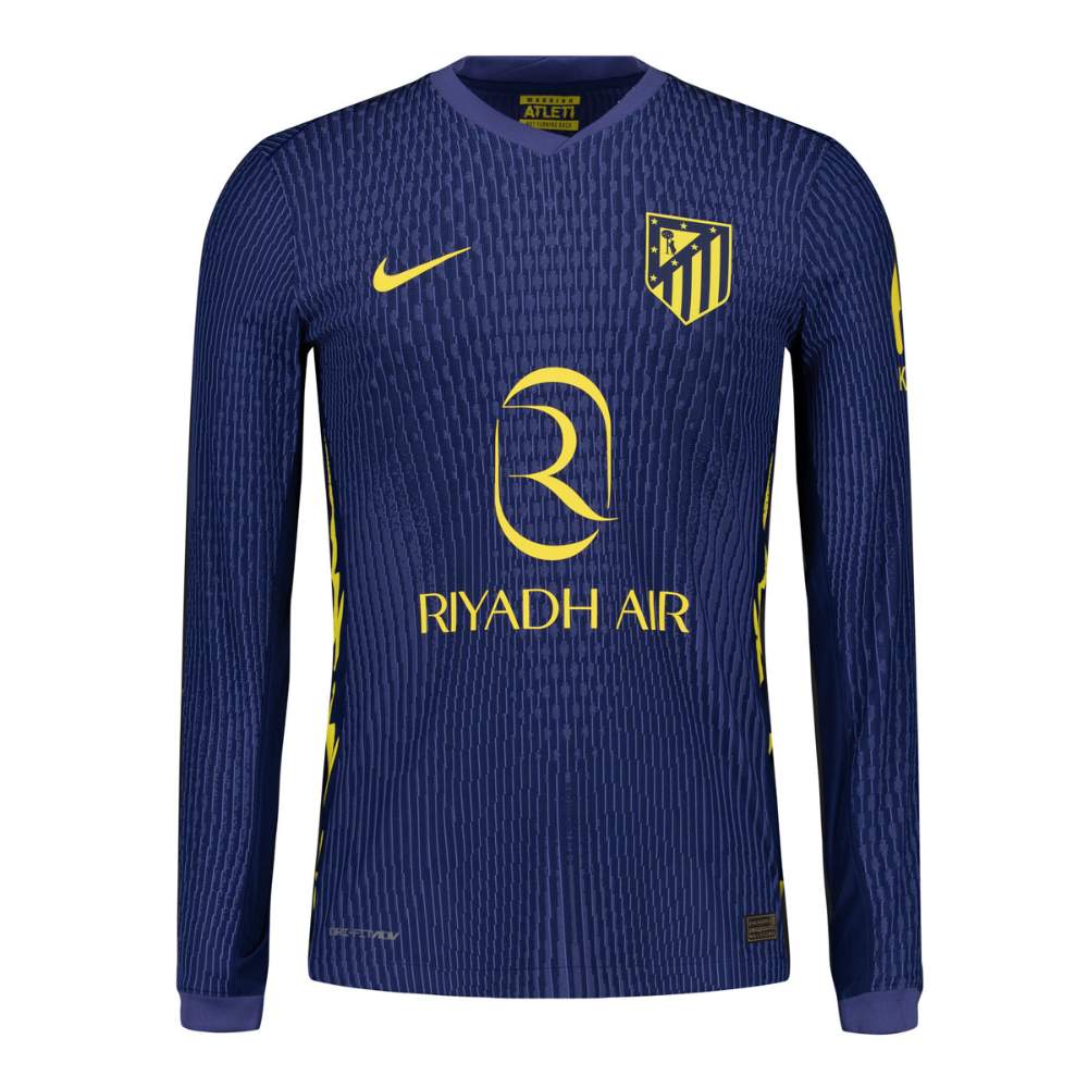 Men's Away Player Edition Long Sleeve 25/26 Jersey image number null
